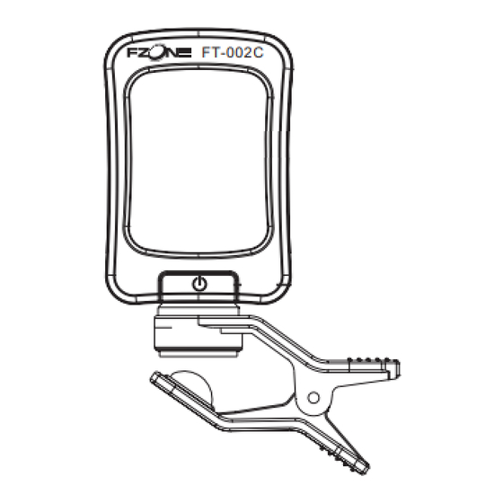 Fzone Music Technology Co., Ltd FT-002C User Manual
