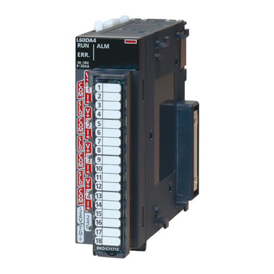 Mitsubishi MELSEC L Series User Manual