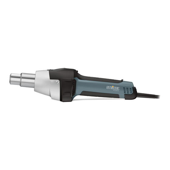 STEINEL HG 2620 E Manual