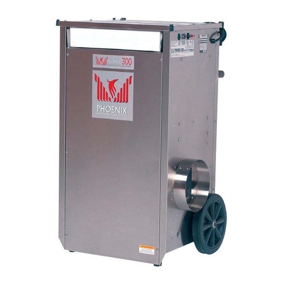 Therma-Stor Phoenix 300 Owner's Manual