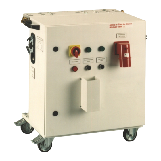 deconta WM 400 V Water Heater Manuals