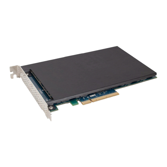 OWC Mercury Accelsior Pro Q Installation Manual