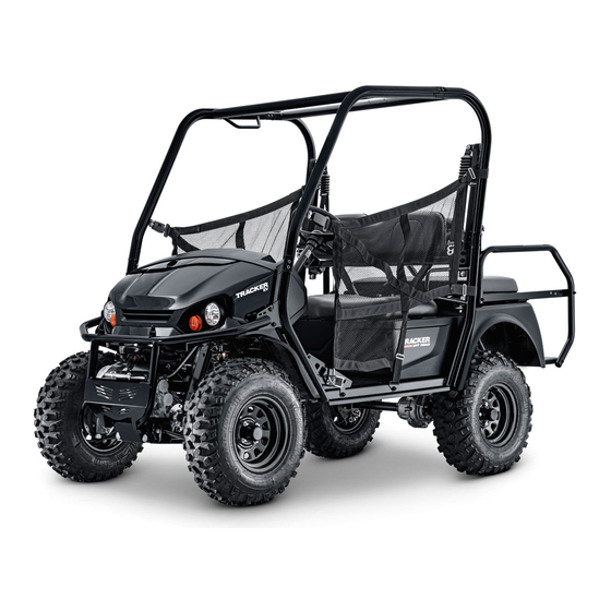 User Manuals: Tracker Off-Road EViS 2020 ATV