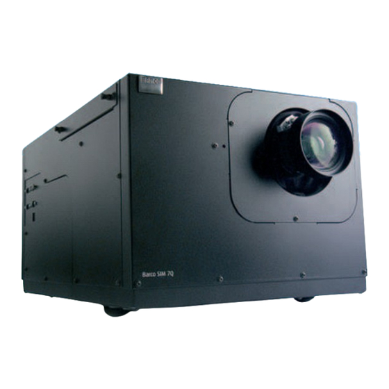 Barco SIM 7 Series Brochure & Specs