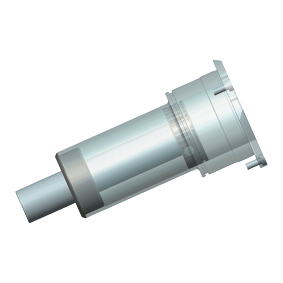 SCHUNK ROTA NCFplus Operation Manual