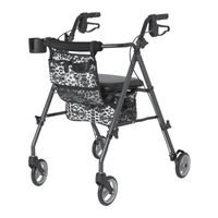 Medline MDS86835DSHEC User Instructions & Warranty