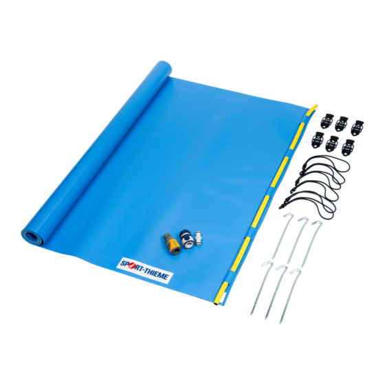 Sport-thieme 112 5304 Operating & Assembly Instructions