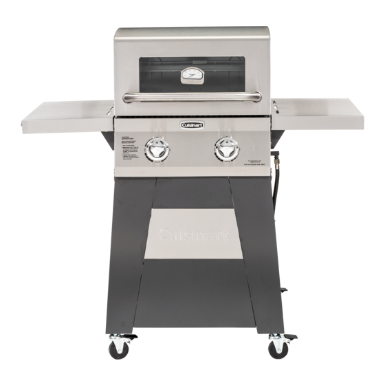 Cuisinart GAS0256AF Owner's Manual