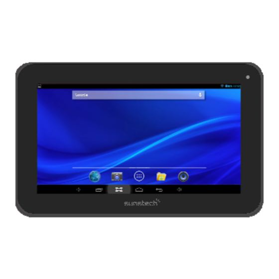 Sunstech TAB77QUAD User Manual