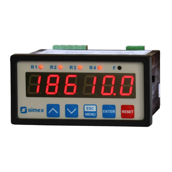 Simex STI-94 User Manual