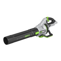 Ego Power+ LB7650E Manual