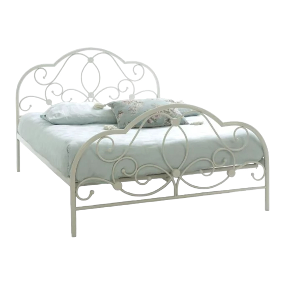 Sareer Alexis 4' Bed Assembly Instruction