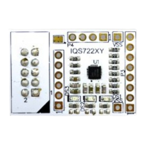 Azoteq IQ Switch ProxFusion Series User Manual