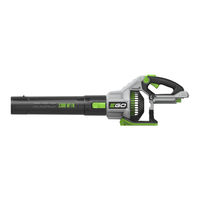 Ego Power+ LB7650E Operator's Manual