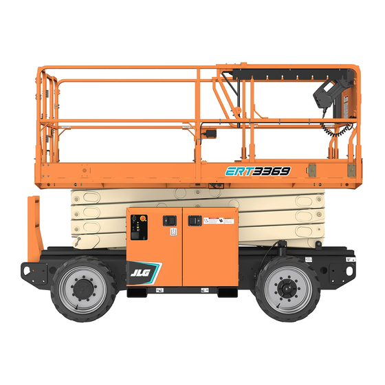 JLG 3369electric Service And Maintenance Manual