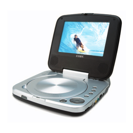 Coby TF-DVD5605 Instruction Manual