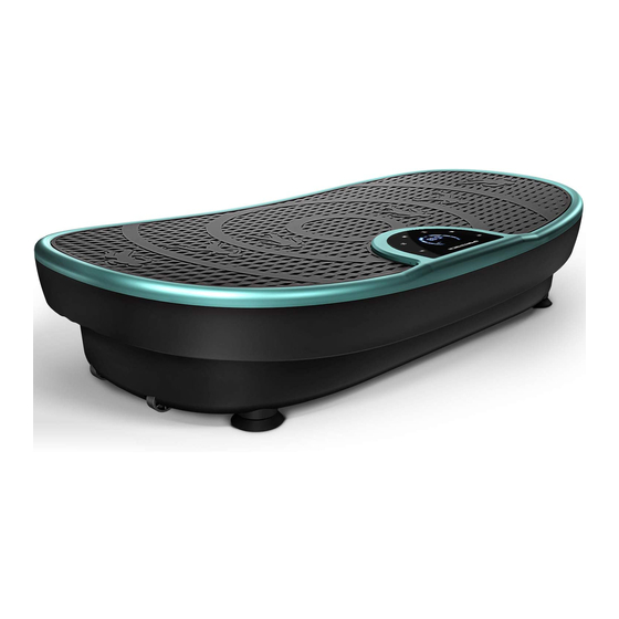 SPORTSTECH VP250 Manual