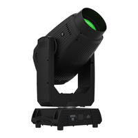 Chauvet Professional ROGUEOUTCAST2HYBRID Quick Reference Manual