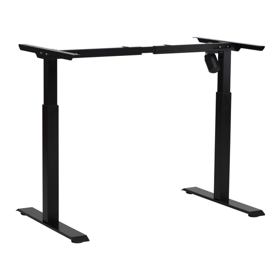 Sun-Flex DESKFRAME II Assembly Manual