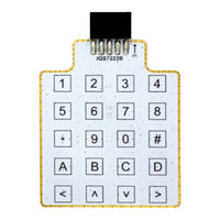 Azoteq IQ Switch ProxFusion IQS7222-EV02C User Manual