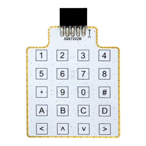 Azoteq IQ Switch ProxFusion Series User Manual