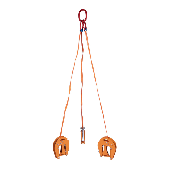 User Manuals: probst SRG-UNI-3 Manhole Chain Clamp