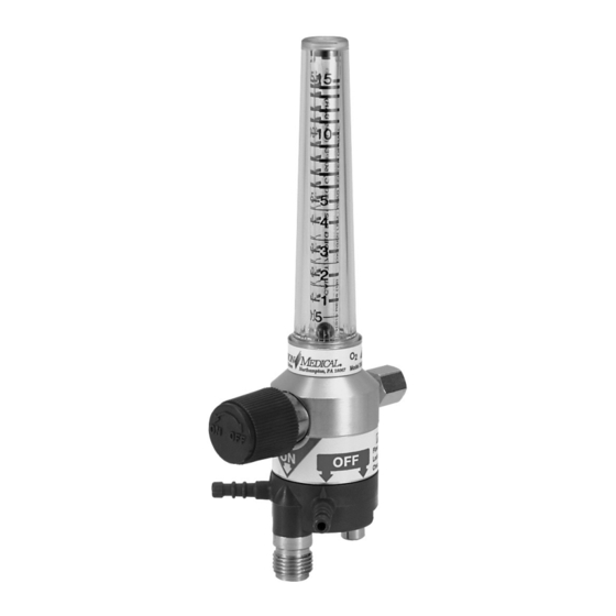 Precision Medical 3MFA1001 Quick Start Manual