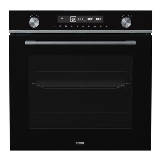 ETNA MO470ZT Instructions For Use Manual