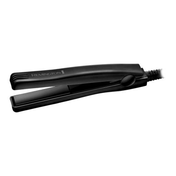 Remington Define & Style S2880 Quick Start Manual