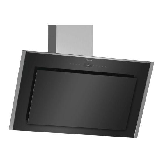 NEFF D96IMW1N0 User Manual And Installation Instructions