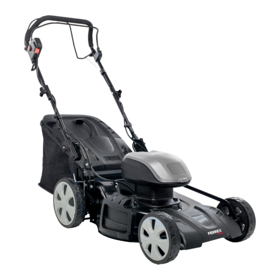 ALDI FERREX PRO FBLM-1000 E1 User Manual
