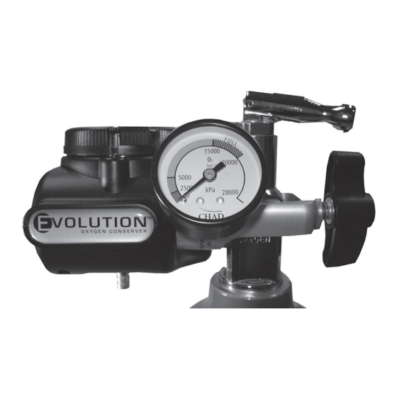Air Liquide CHAD EVOLUTION Quick Reference Manual