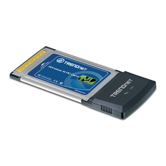 TRENDnet TEW-641PC User Manual