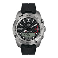 Tissot T-Touch T001.520.47.051.00 User Manual