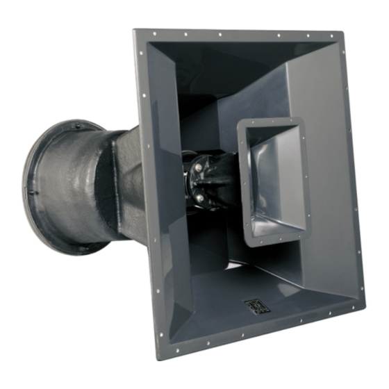 Electro-Voice MH940P Specifications