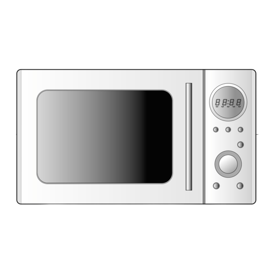 Aftron AFMW200G Operating Instructions & Cook Book