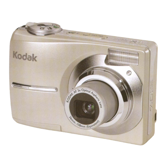 Kodak EasyShare C713 Getting Started Manual