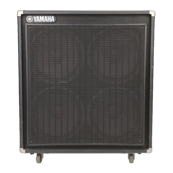 Yamaha SM15III Operating Manual
