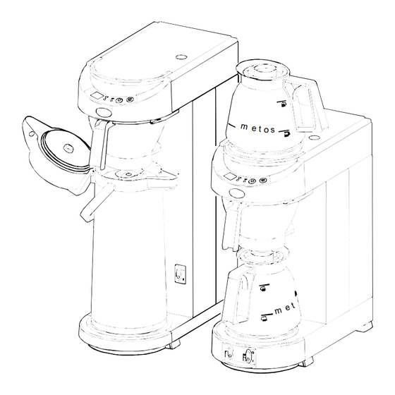 Metos M200 Installation And Operation Manual