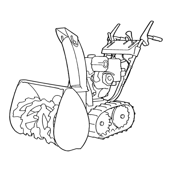 Honda HS928K1 Instructions Manual