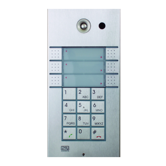 2N Helios User Manual
