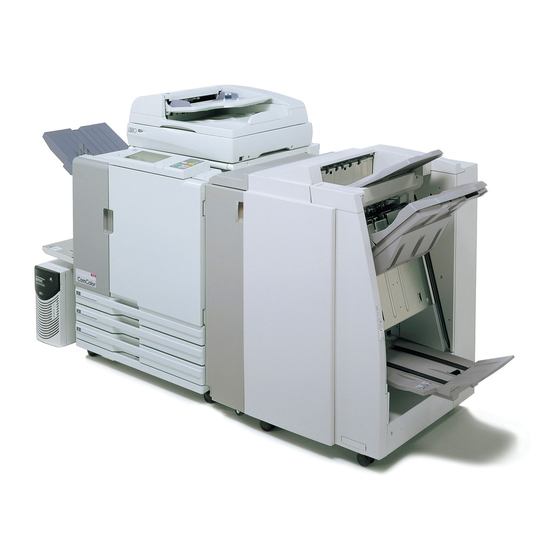 Riso ComColor 9050 Troubleshooting Manual