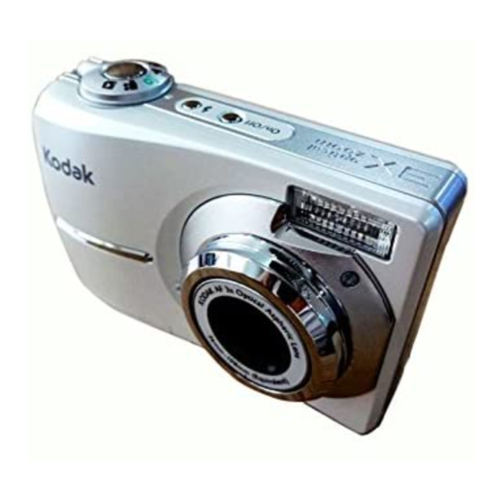 Kodak EASYSHARE C713 User Manual