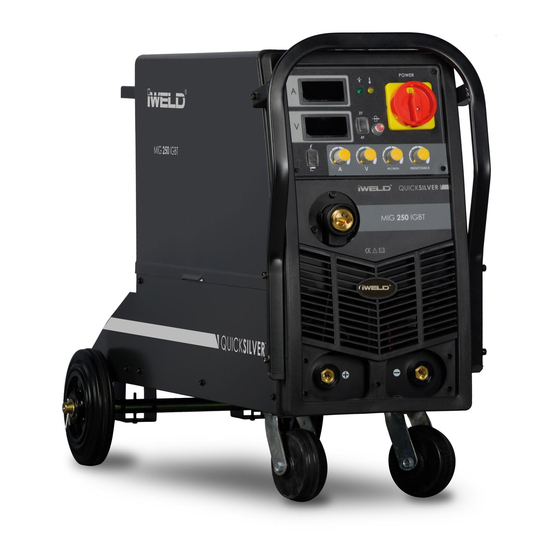 iWeld MIG 315IGBT User Manual