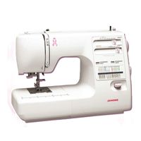 Janome MS5027 Pink Ribbon Instruction Manual
