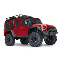 Traxxas TRX4 82056-4 Owner's Manual
