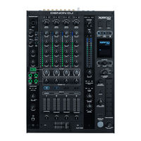 Denon X1800 Prime DJ Mixer Manuals