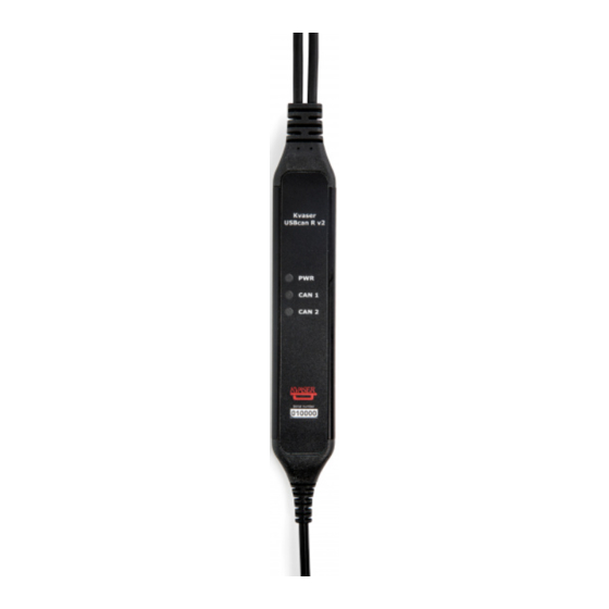 Kvaser Leaf Light R v2 User Manual