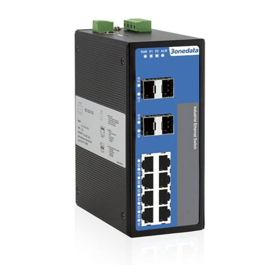 3onedata IES7112G-4GS User Manual