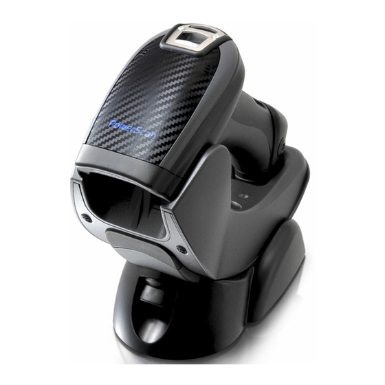 Datalogic PowerScan PBT9500-RT Quick Reference Manual